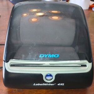 Dymo LabelWriter 4XL 1738542 Thermal Label Printer w/ 2 Roll 4x6" Labels